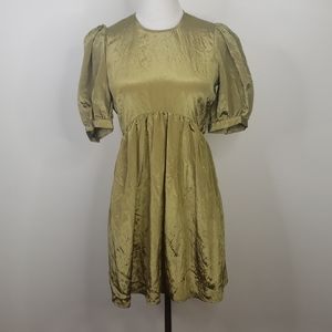Capulet Olive Green babydoll Tunic